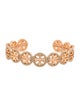 Tory Burch Crystal Miller Pave Cuff Bracelet