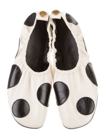 Tory Burch Leather Mules