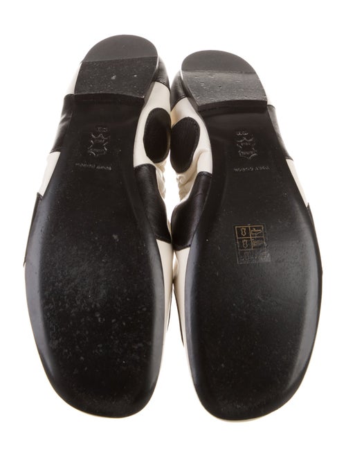 Tory Burch Leather Mules