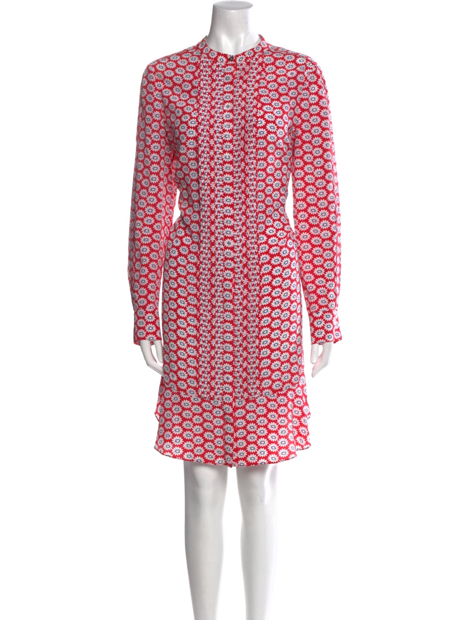 Tory Burch Silk Mini Dress