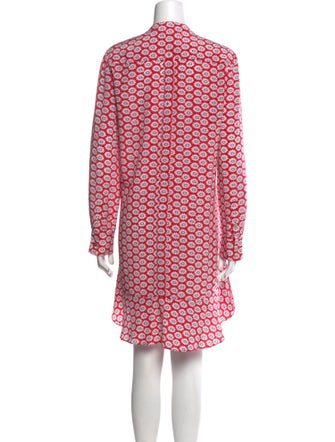 Tory Burch Silk Mini Dress