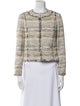 Tory Burch Tweed Pattern Evening Jacket