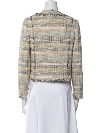 Tory Burch Tweed Pattern Evening Jacket