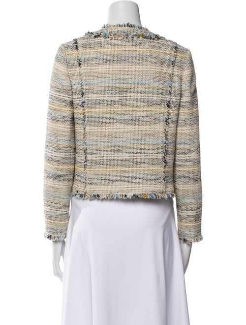 Tory Burch Tweed Pattern Evening Jacket