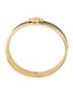Tory Burch Enamel Kira Hinged Bangle Bracelet