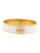 Tory Burch Enamel Kira Hinged Bangle Bracelet