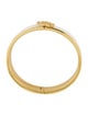 Tory Burch Enamel Kira Hinged Bangle Bracelet