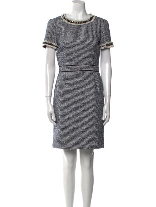 Tory Burch Crew Neck Mini Dress