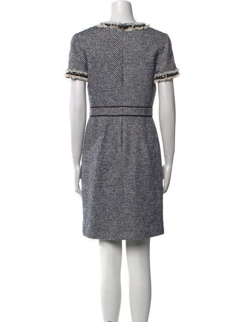Tory Burch Crew Neck Mini Dress