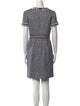 Tory Burch Crew Neck Mini Dress