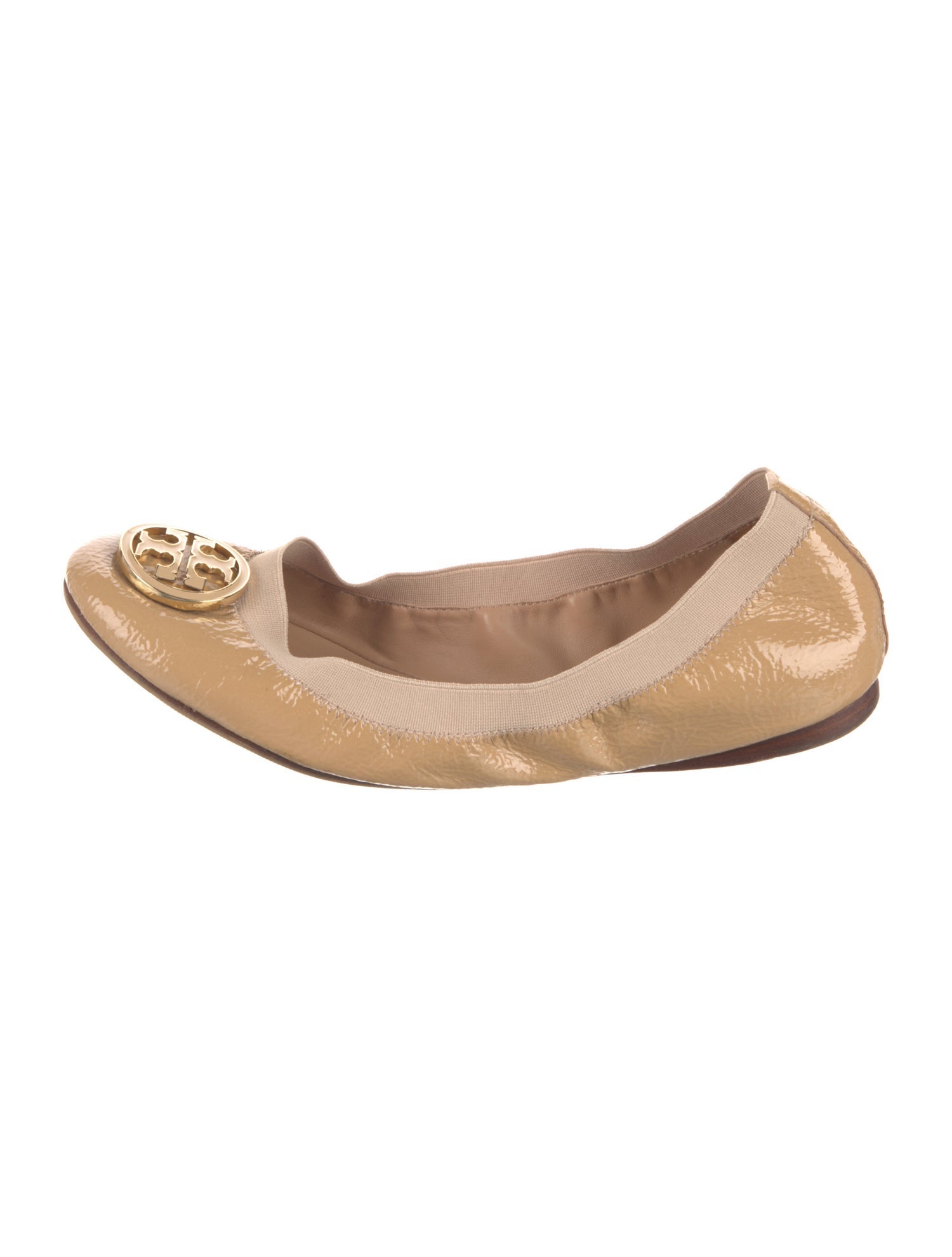 Tory Burch Patent Leather Ballet Flats