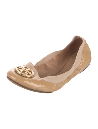Tory Burch Patent Leather Ballet Flats
