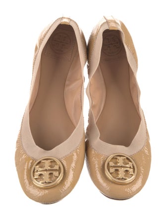 Tory Burch Patent Leather Ballet Flats