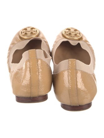 Tory Burch Patent Leather Ballet Flats