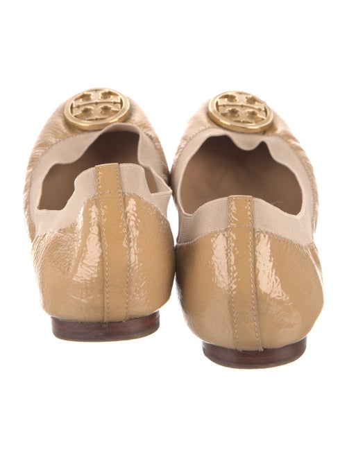 Tory Burch Patent Leather Ballet Flats