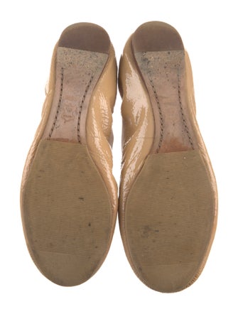 Tory Burch Patent Leather Ballet Flats