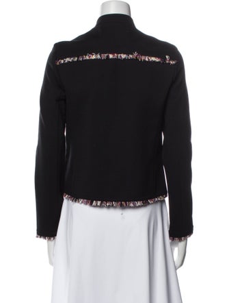 Tory Burch Tweed Pattern Evening Jacket