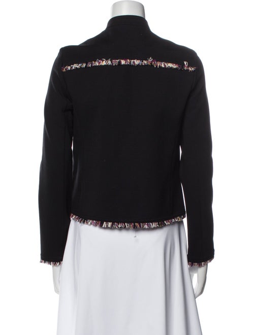 Tory Burch Tweed Pattern Evening Jacket