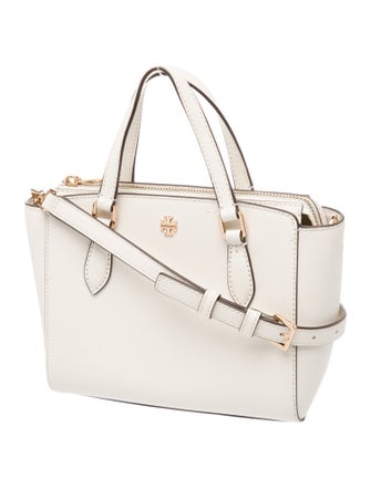 Tory Burch Saffiano Leather Top Handle Bag
