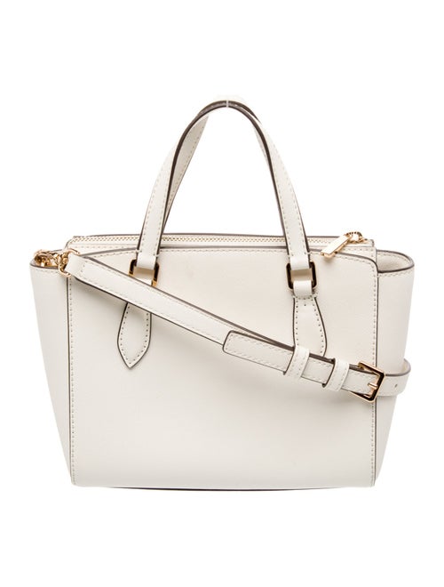 Tory Burch Saffiano Leather Top Handle Bag