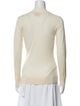 Tory Burch Merino Wool V-Neck Sweater