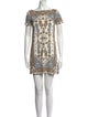 Tory Burch Printed Mini Dress