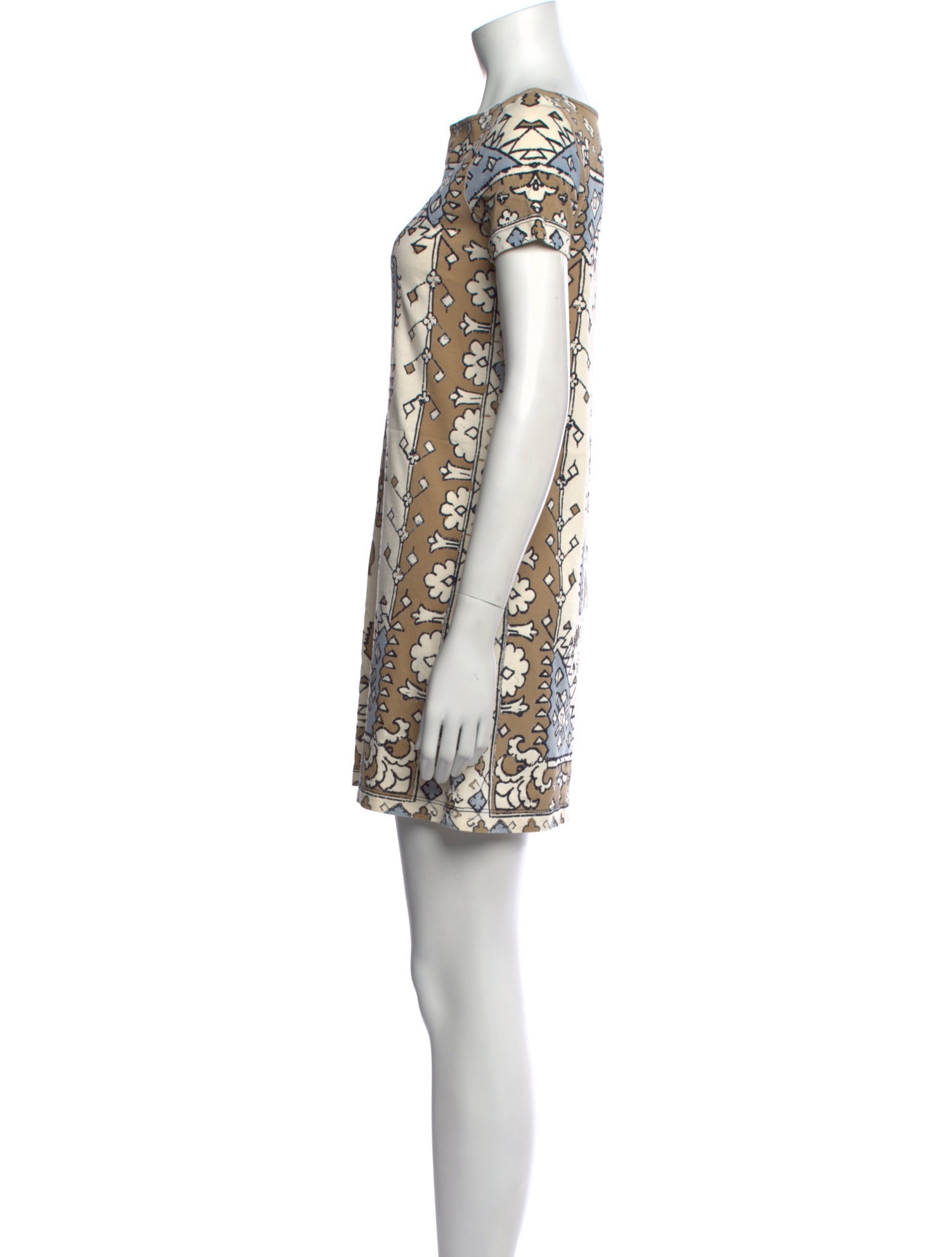 Tory Burch Printed Mini Dress