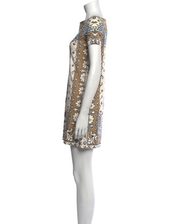 Tory Burch Printed Mini Dress