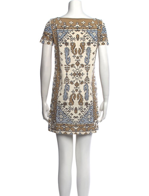 Tory Burch Printed Mini Dress