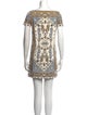 Tory Burch Printed Mini Dress
