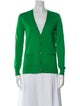 Tory Burch Merino Wool V-Neck Sweater