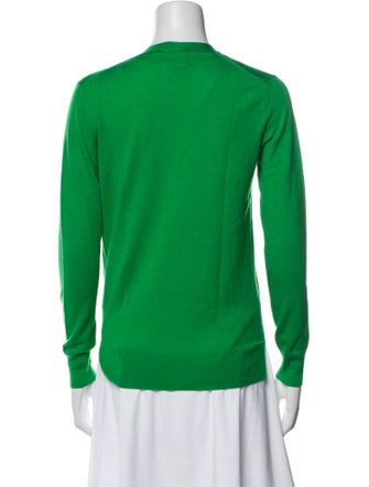 Tory Burch Merino Wool V-Neck Sweater