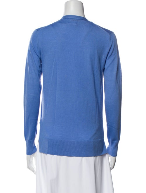 Tory Burch Merino Wool V-Neck Sweater