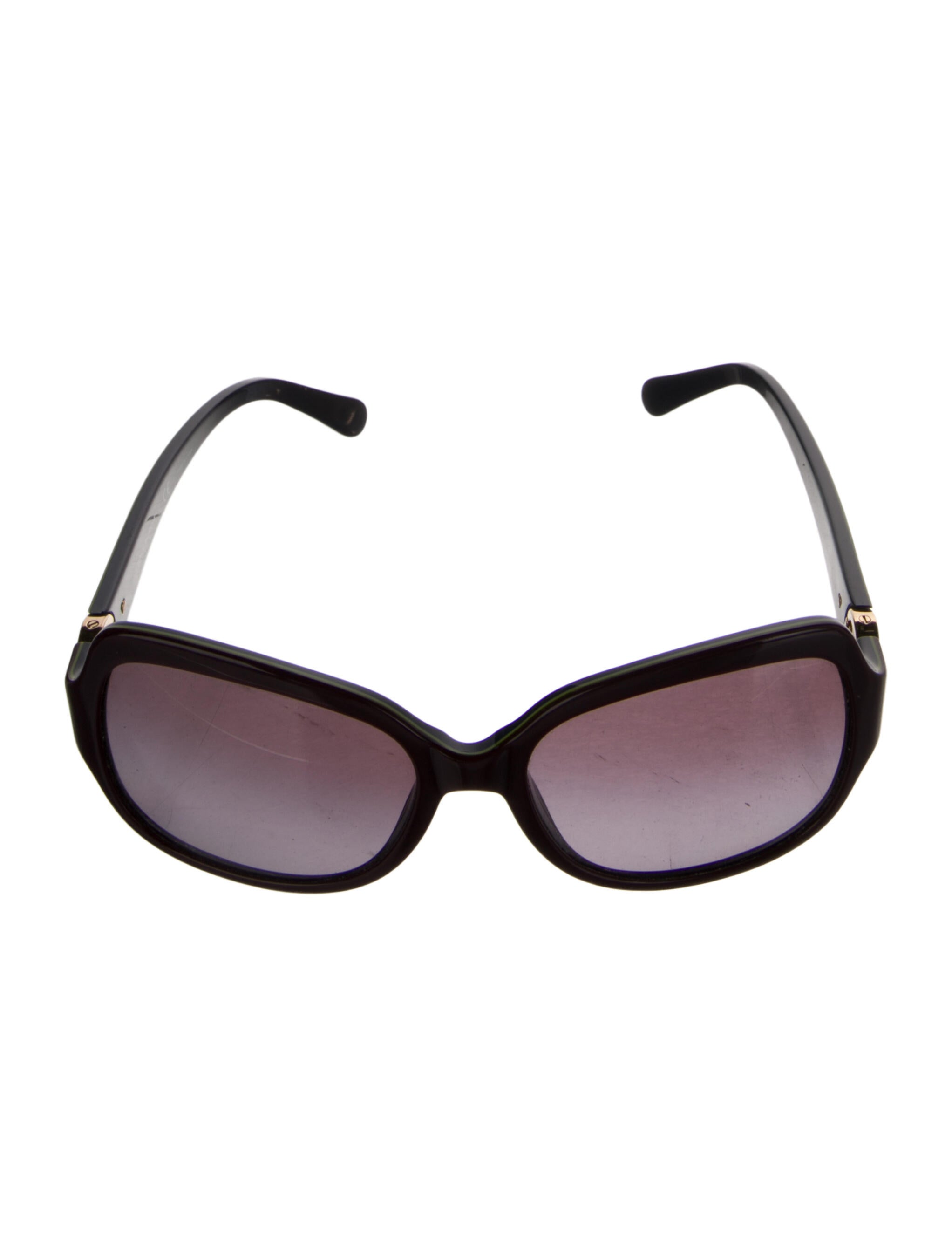 Tory Burch Oversize Gradient Sunglasses