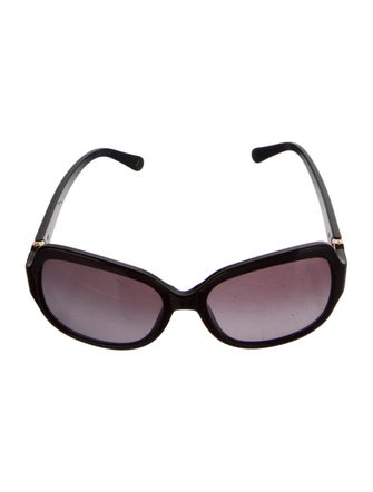 Tory Burch Oversize Gradient Sunglasses