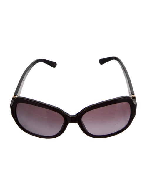 Tory Burch Oversize Gradient Sunglasses