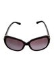 Tory Burch Oversize Gradient Sunglasses