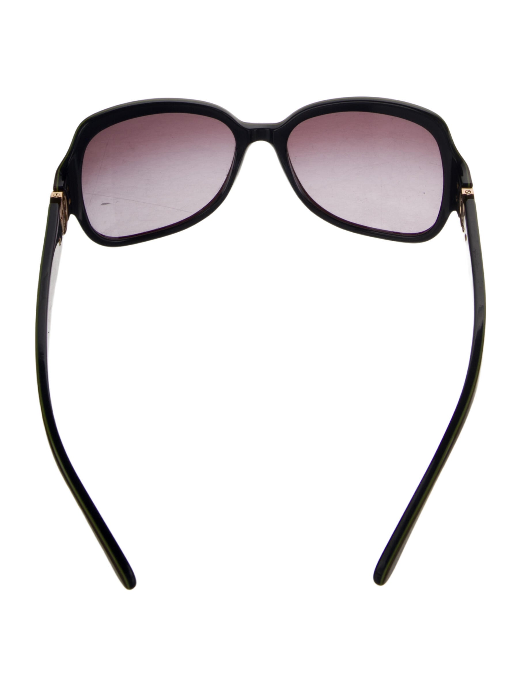 Tory Burch Oversize Gradient Sunglasses