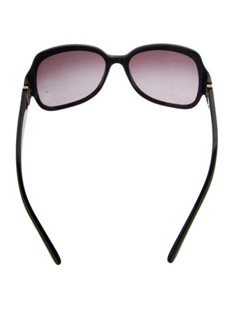 Tory Burch Oversize Gradient Sunglasses