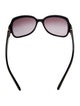Tory Burch Oversize Gradient Sunglasses
