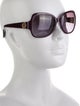 Tory Burch Oversize Gradient Sunglasses