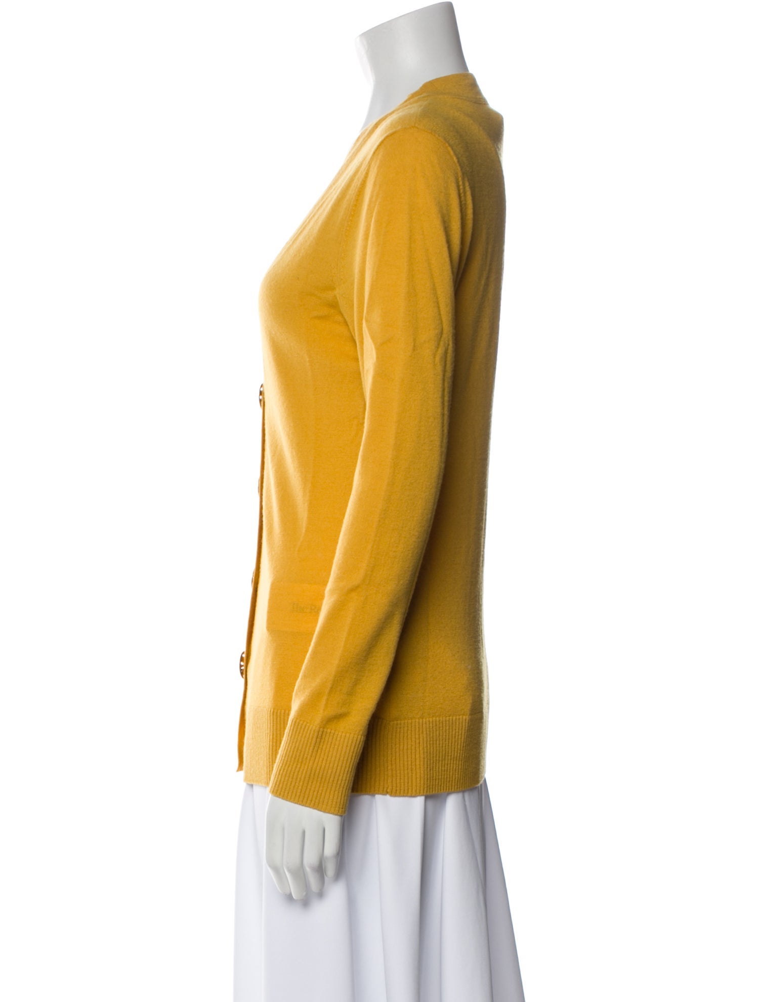 Tory Burch Merino Wool V-Neck Sweater