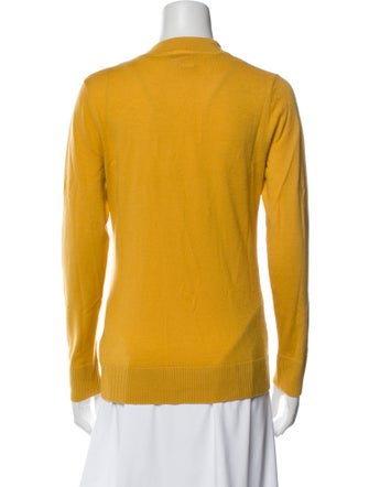 Tory Burch Merino Wool V-Neck Sweater