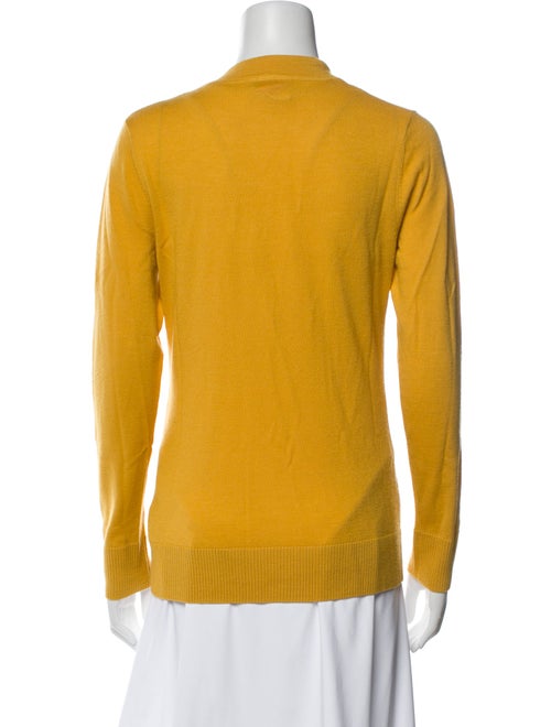 Tory Burch Merino Wool V-Neck Sweater
