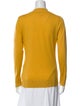 Tory Burch Merino Wool V-Neck Sweater