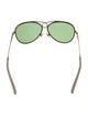 Tory Burch Aviator Tinted Sunglasses