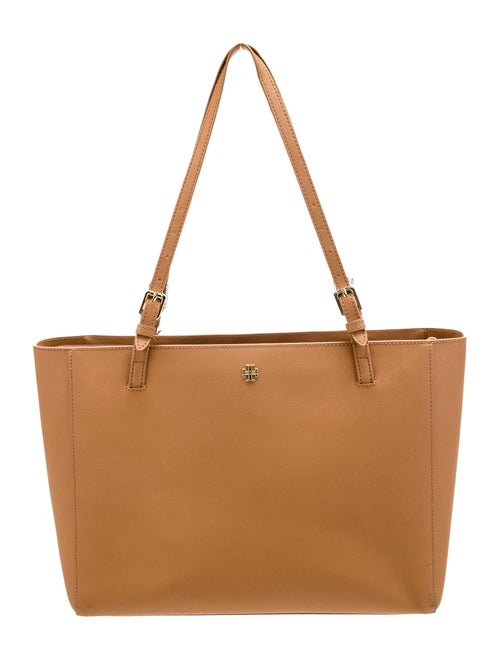 Tory Burch Saffiano Leather Tote