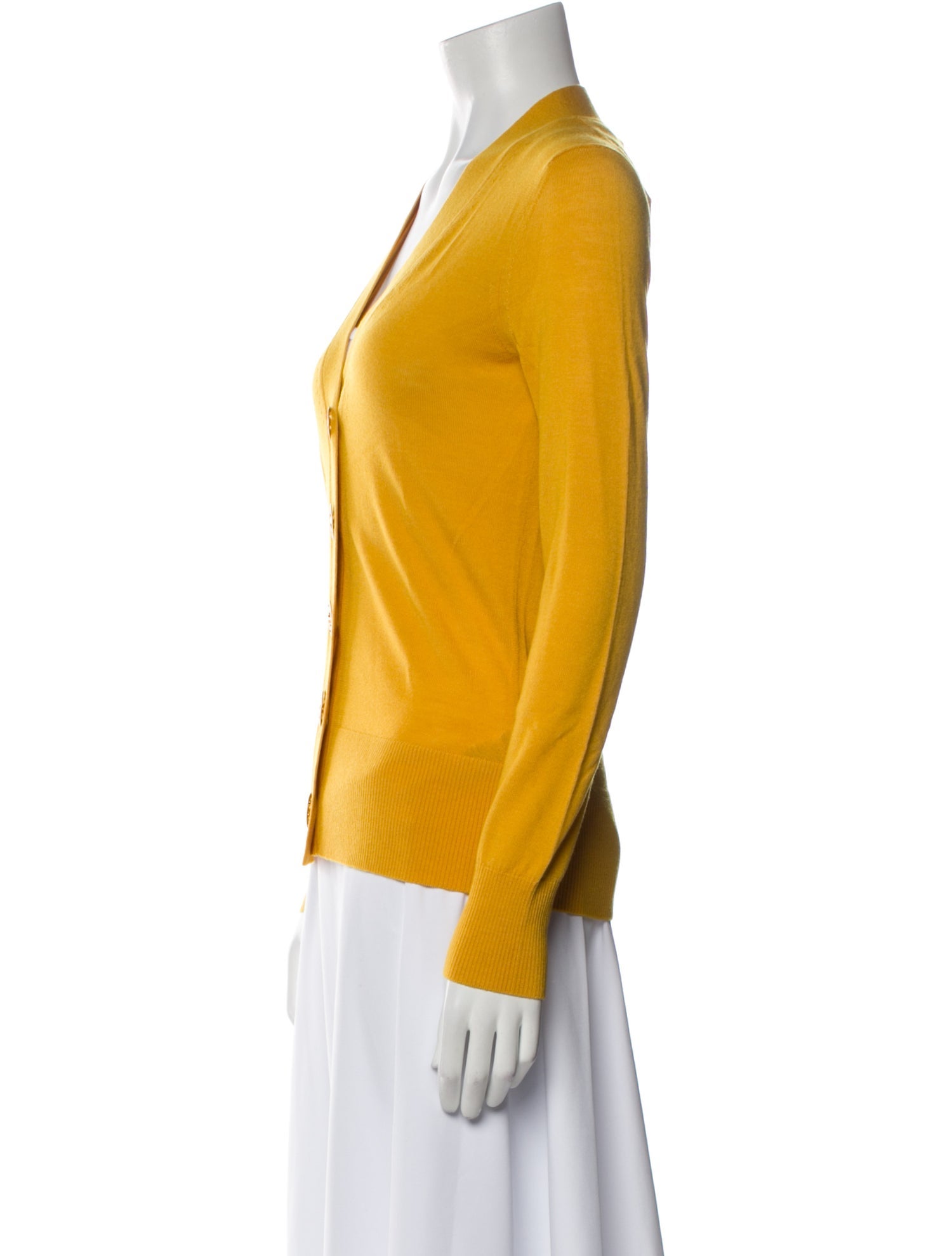 Tory Burch Merino Wool V-Neck Sweater w/ Tags