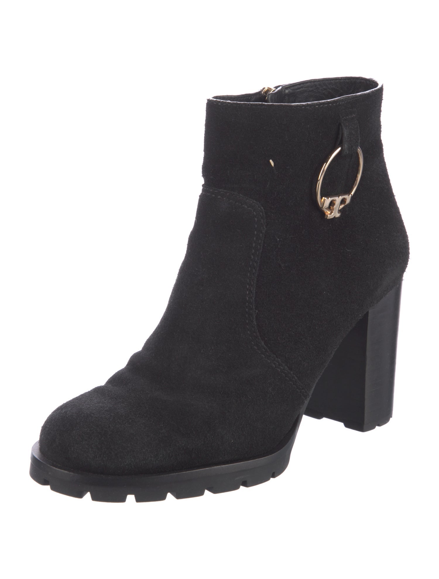 Tory Burch Suede Boots