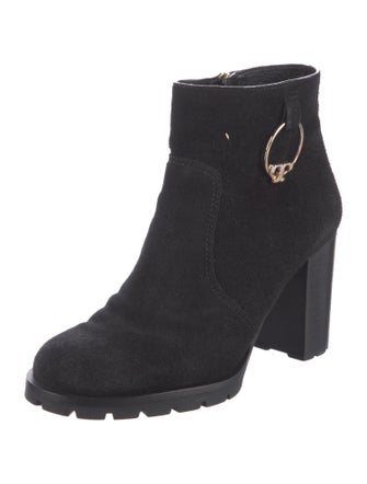 Tory Burch Suede Boots